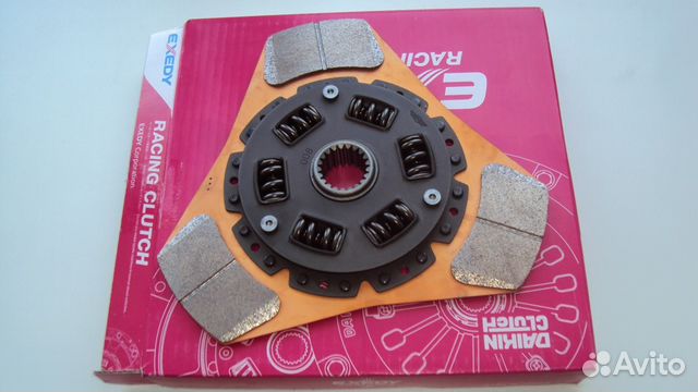 Керамический диск сцепления Exedy R154, 3S-GTE