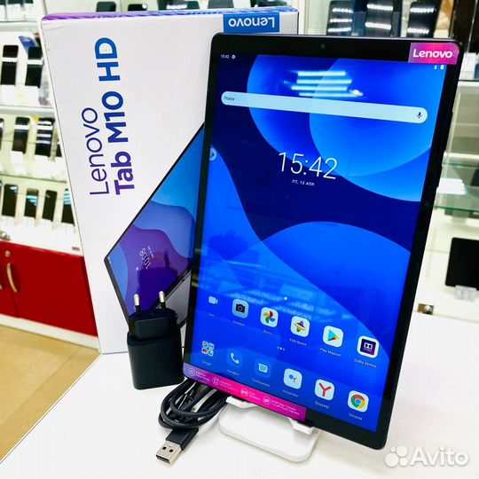 Планшет Lenovo Tab M10 HD 2/32GB, №103803