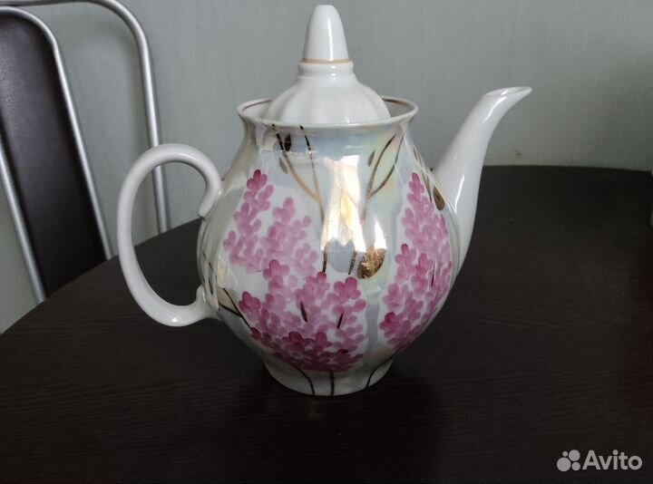 Чайная посуда разная