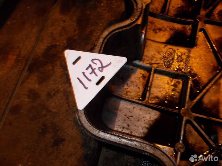 Клапанная крышка рено манум мак 440