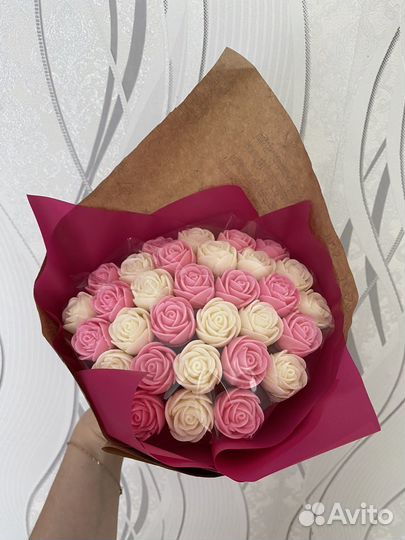 Шоколадные розы