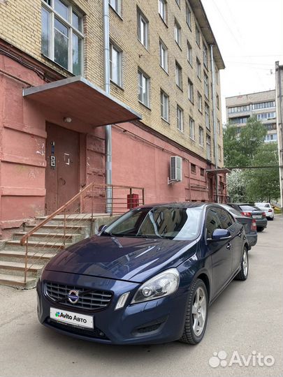 Volvo S60 2.5 AT, 2011, 216 140 км