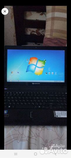 Ноутбук Packard bell EasyNote TK85-JU-001RU