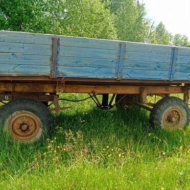 Прицеп тракторный 2ПТС-4 887б, 1991