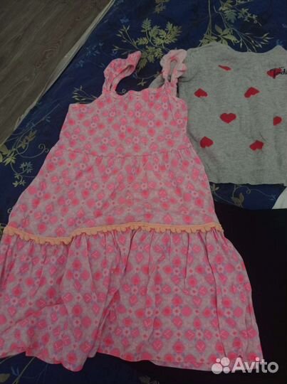 Вещи на девочку 6 7 лет