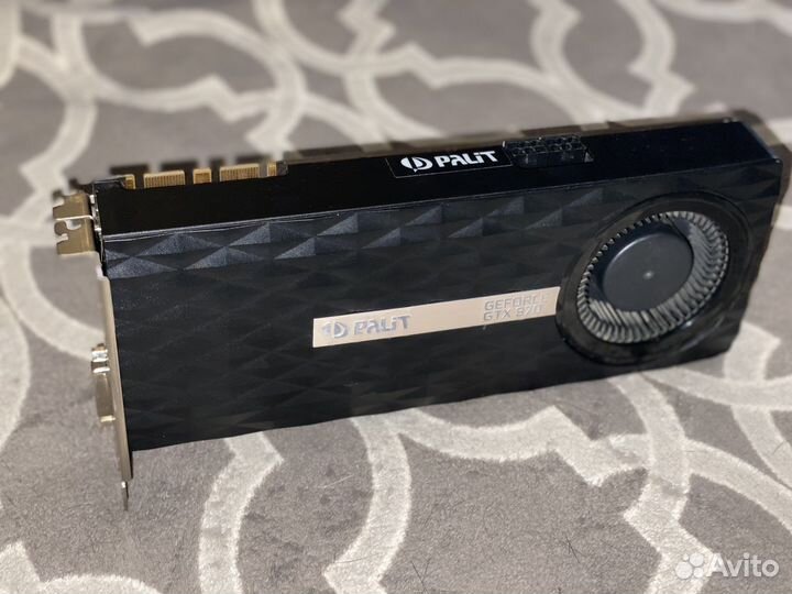 Palit GTX 970 OC с Проверкой