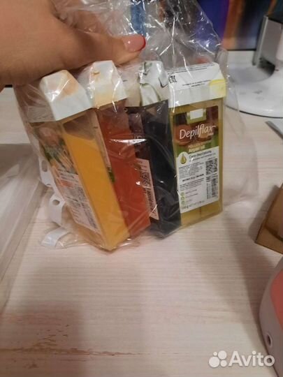 Набор для депиляции воском