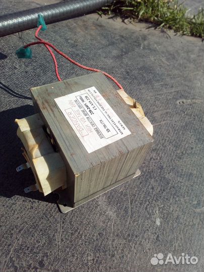 Трансформатор от микроволновки