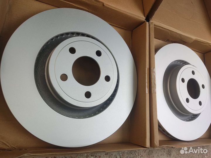 Тормозные диски Ford Mustang 2015-2022