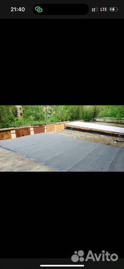 Кровельные работы