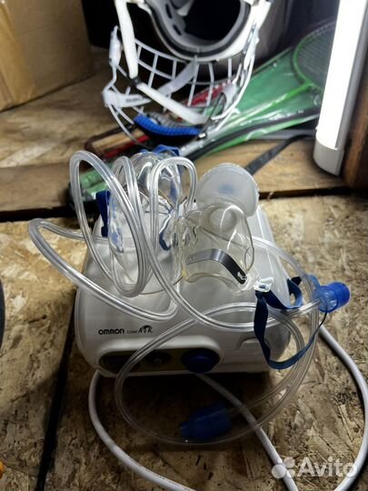 Ингалятор небулайзер omron