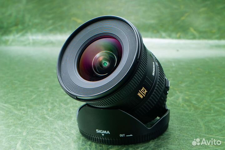 Sigma AF 10-20mm f/4-5.6 EX DC HSM Canon EF-S