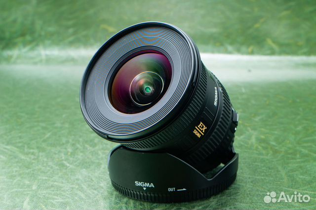 Sigma AF 10-20mm f/4-5.6 EX DC HSM Canon EF-S