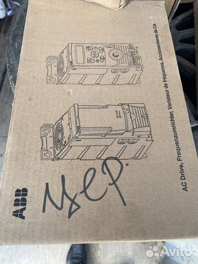 Частотный преобразователь