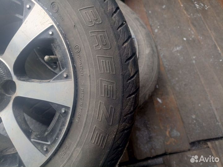 Колеса r 13 летние на ваз 2109