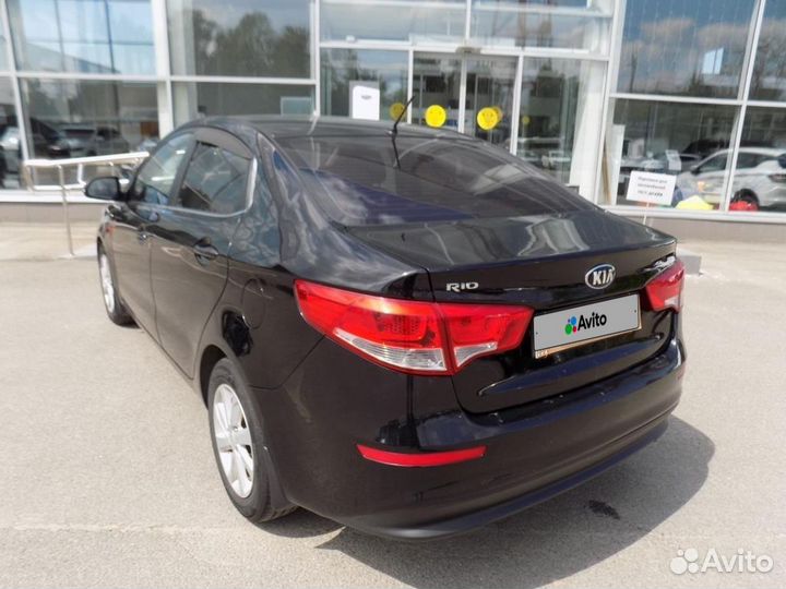 Kia Rio 1.6 AT, 2015, 158 888 км