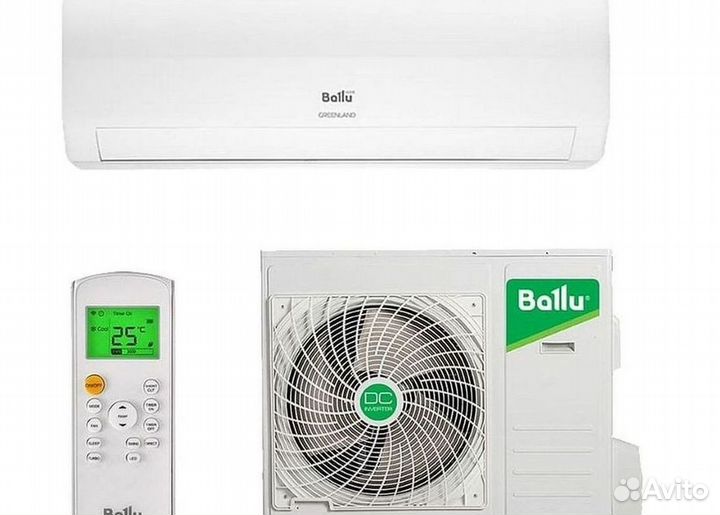 Кондиционеры сплит-системы