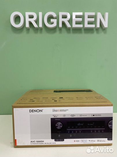 Denon AVC-S660H новые/оригинал/в наличии