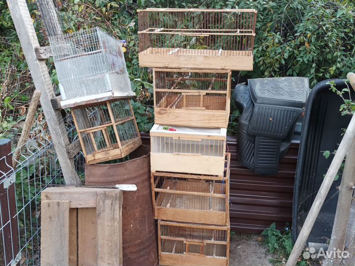 Клетка для птиц