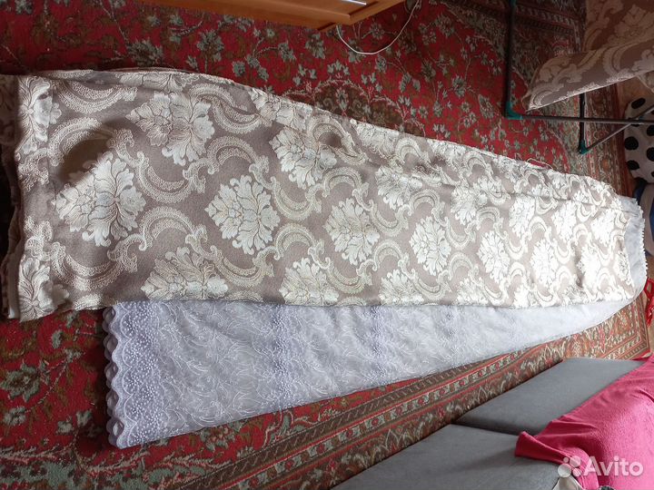 Шторы и тюль