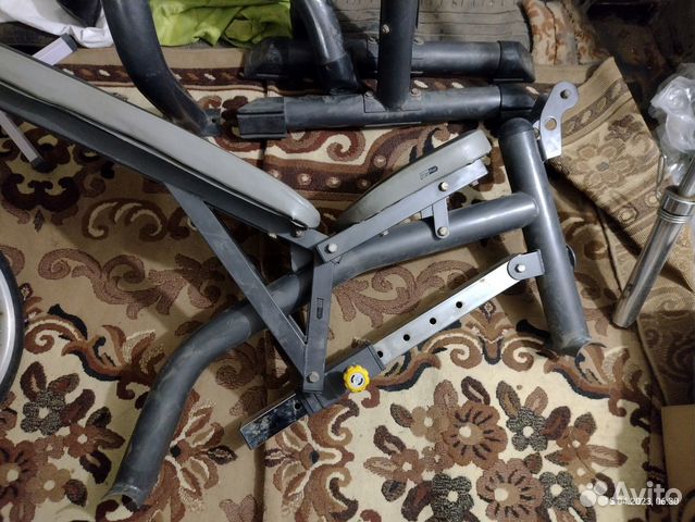 Силовая скамья со стойками Torneo