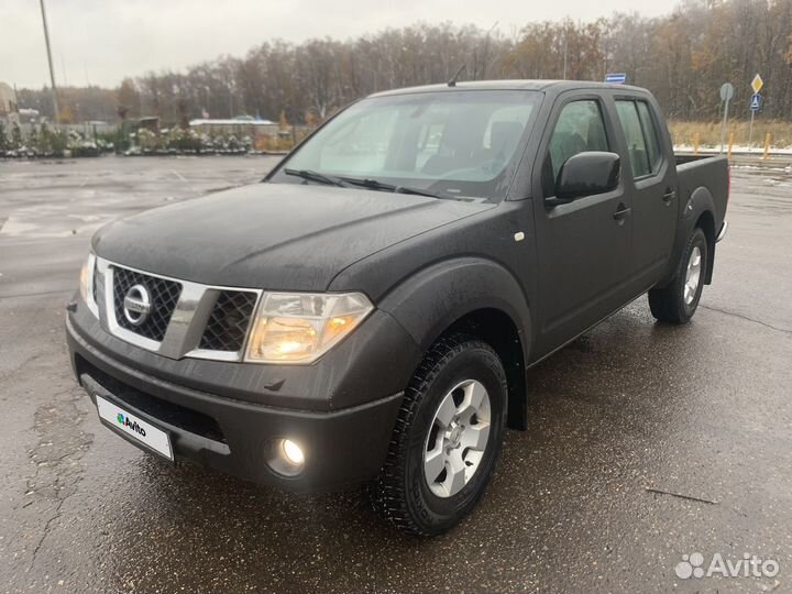 Nissan Navara 2.5 МТ, 2007, 403 000 км