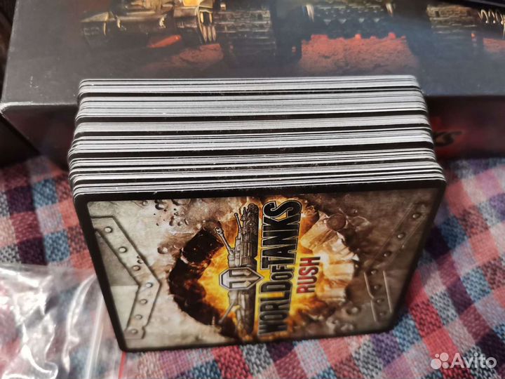 Игра настольная World of tanks