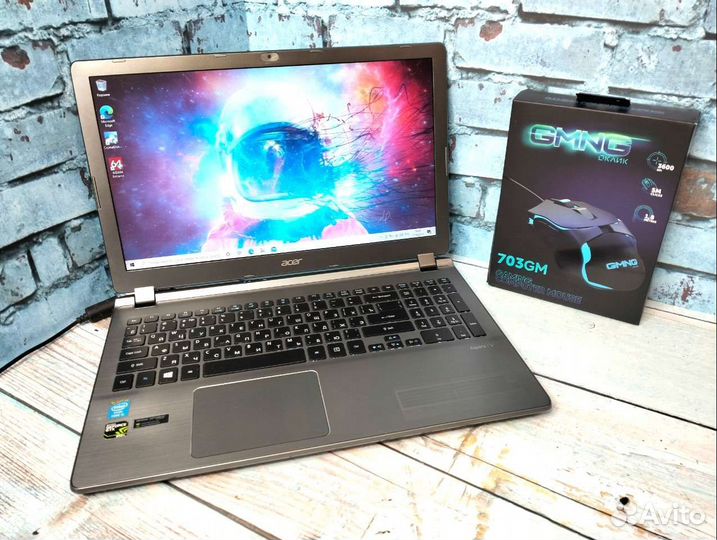Игровой Acer на i5/ GTX 850M/ RAM 4/ SSD