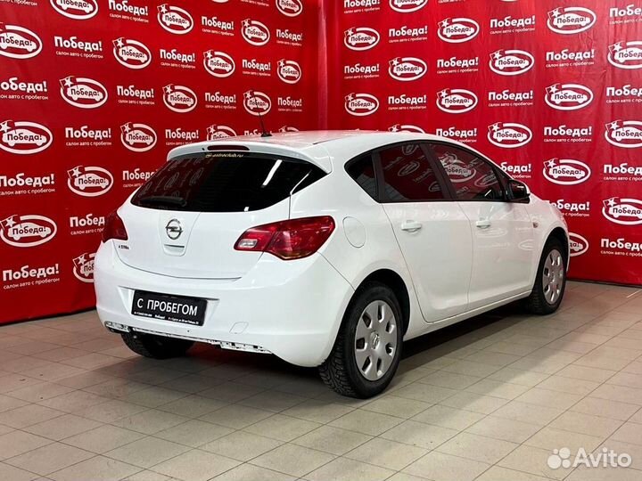 Opel Astra 1.4 МТ, 2012, 136 230 км