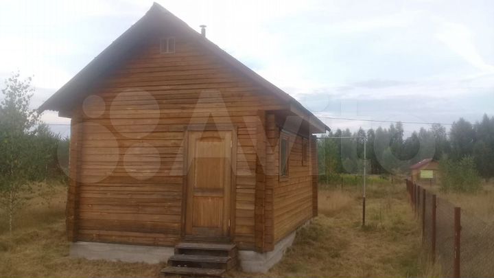 Дом 24 м² на участке 15 сот.