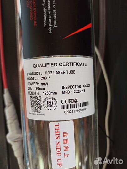 Лазерный станок Ruida 90x60