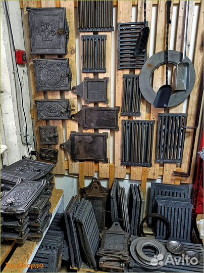 Колосник чугунный