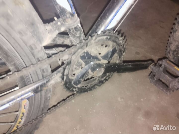 Велосипед скоростной бу