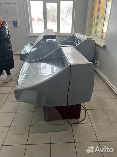 Витрины холодильные