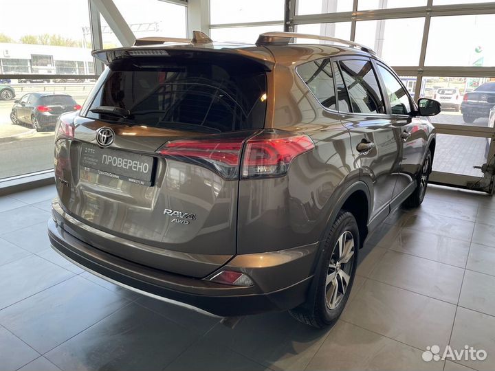 Toyota RAV4 2.0 CVT, 2018, 104 779 км