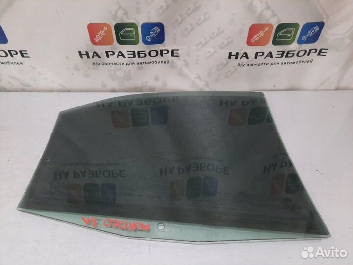 Стекло двери заднее левое Ford Mondeo 3 cjba 2007