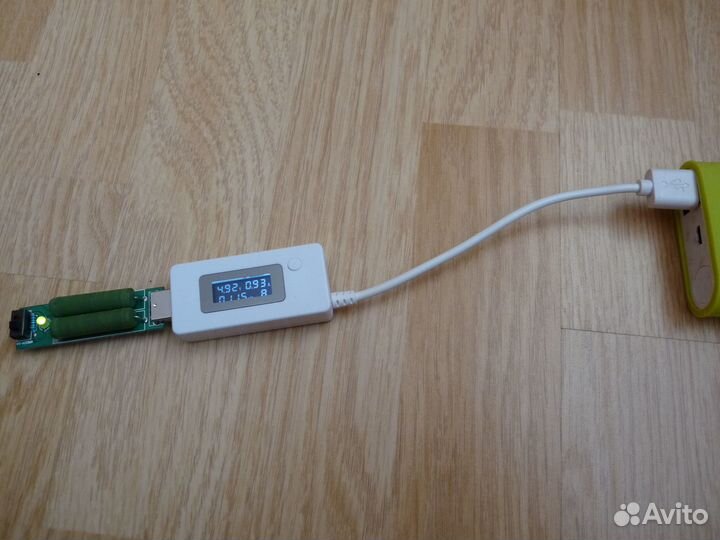 USB Тестер