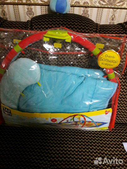 Развивающий коврик