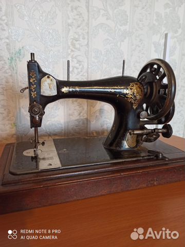 Швейная машинка зингер ручная