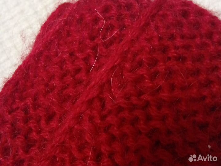 Французский шарфик Софи ручная вязка