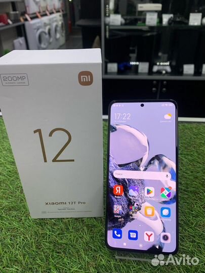 Xiaomi Redmi Note 12T Pro, 8/128 ГБ
