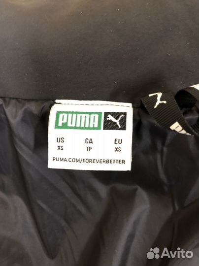 Новая куртка Puma оригинал