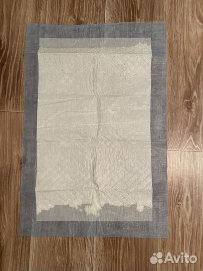 Пеленки одноразовые для животных собак 60*40