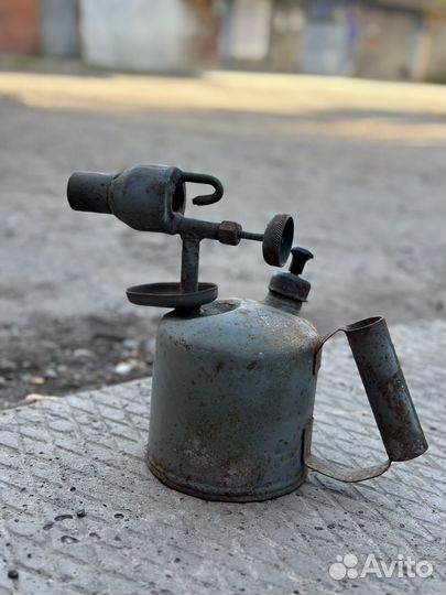 Лампа паяльная новая