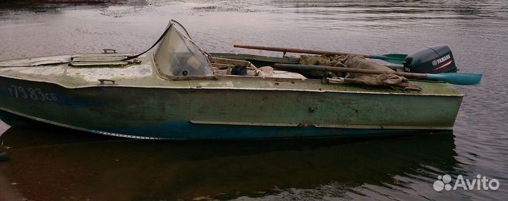 Продается Прогресс-2 с мотором Yamaha 30 hwcs