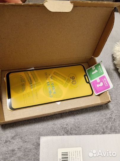 Защитное стекло honor 8х