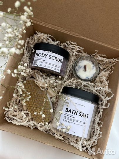 Подарочные спа наборы