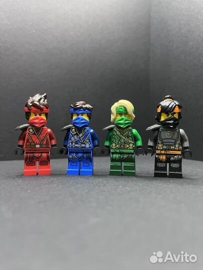 Минифигурки Lego Ninjago