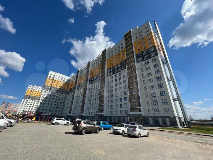 1-к. квартира, 28,2 м², 4/17 эт.