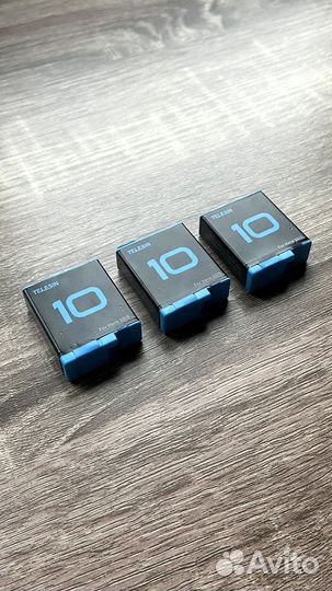 Аккумуляторы для Гоу Про 10 / 9